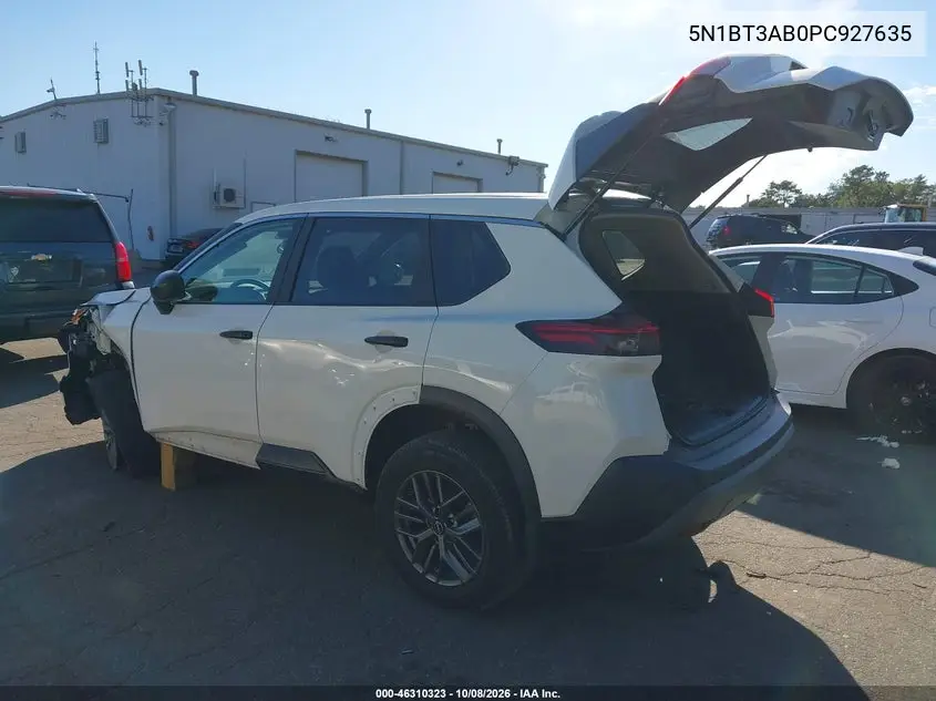 2023 NISSAN ROGUE VIN 5N1BT3AB0PC927635 — фото 3