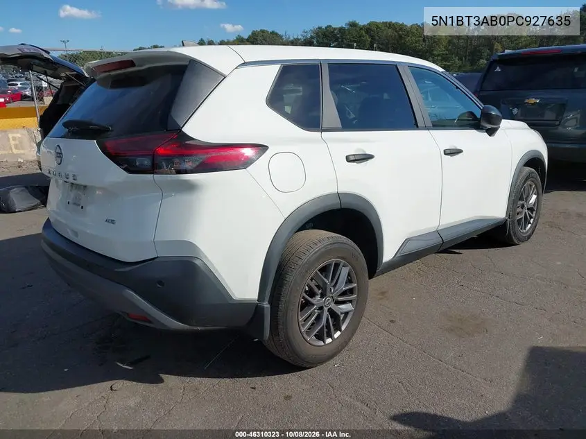 2023 NISSAN ROGUE VIN 5N1BT3AB0PC927635 — фото 4
