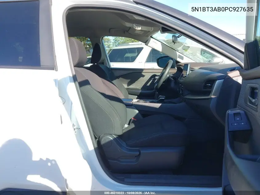 2023 NISSAN ROGUE VIN 5N1BT3AB0PC927635 — фото 5