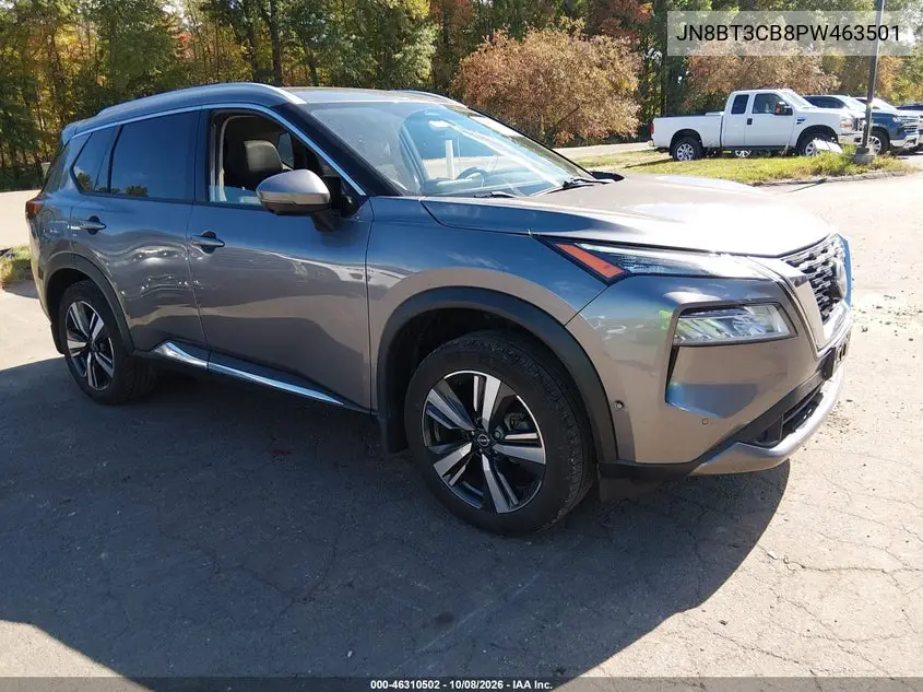 NISSAN ROGUE 2023, VIN JN8BT3CB8PW463501