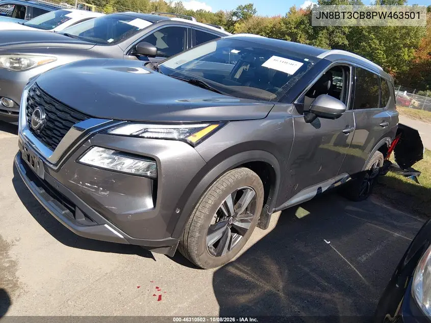 2023 NISSAN ROGUE VIN JN8BT3CB8PW463501 — фото 2