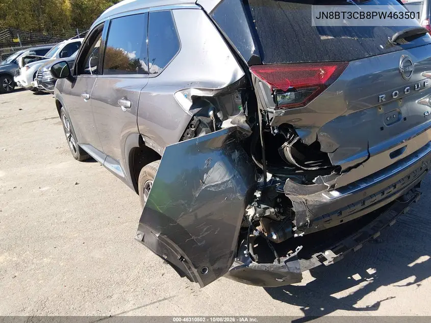 2023 NISSAN ROGUE VIN JN8BT3CB8PW463501 — фото 3