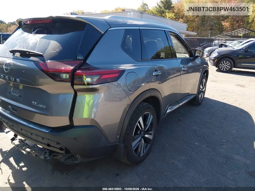 2023 NISSAN ROGUE VIN JN8BT3CB8PW463501 — фото 4