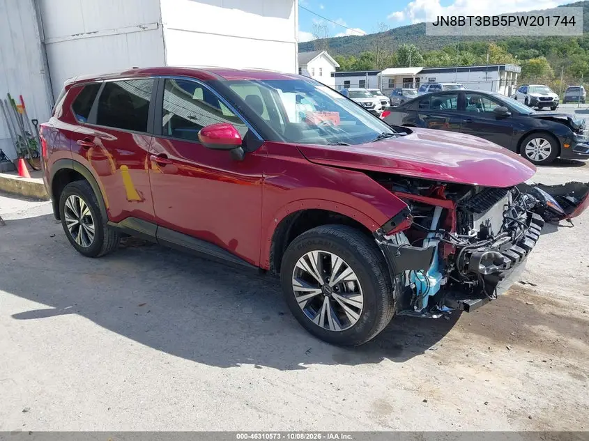 NISSAN ROGUE 2023, VIN JN8BT3BB5PW201744