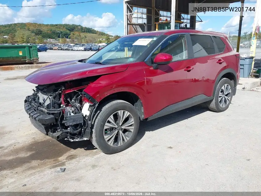 2023 NISSAN ROGUE VIN JN8BT3BB5PW201744 — фото 2