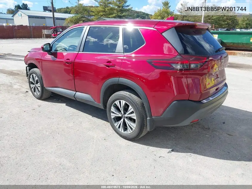 2023 NISSAN ROGUE VIN JN8BT3BB5PW201744 — фото 3