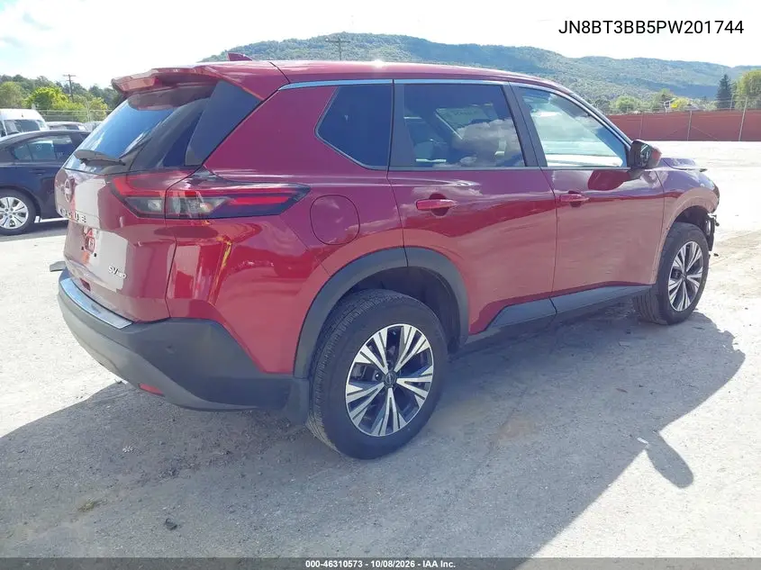 2023 NISSAN ROGUE VIN JN8BT3BB5PW201744 — фото 4