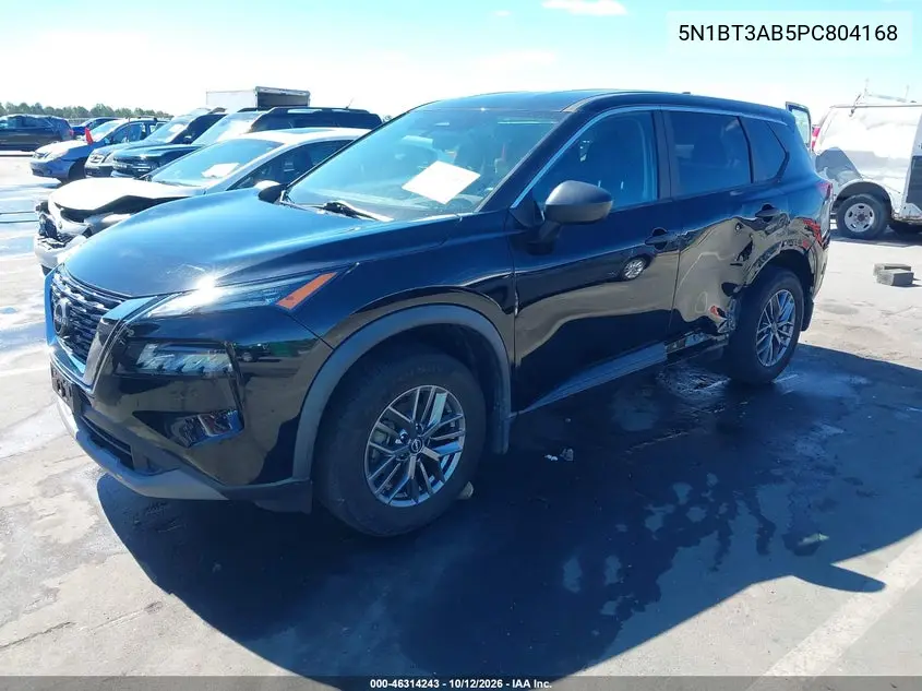 2023 NISSAN ROGUE VIN 5N1BT3AB5PC804168 — фото 2
