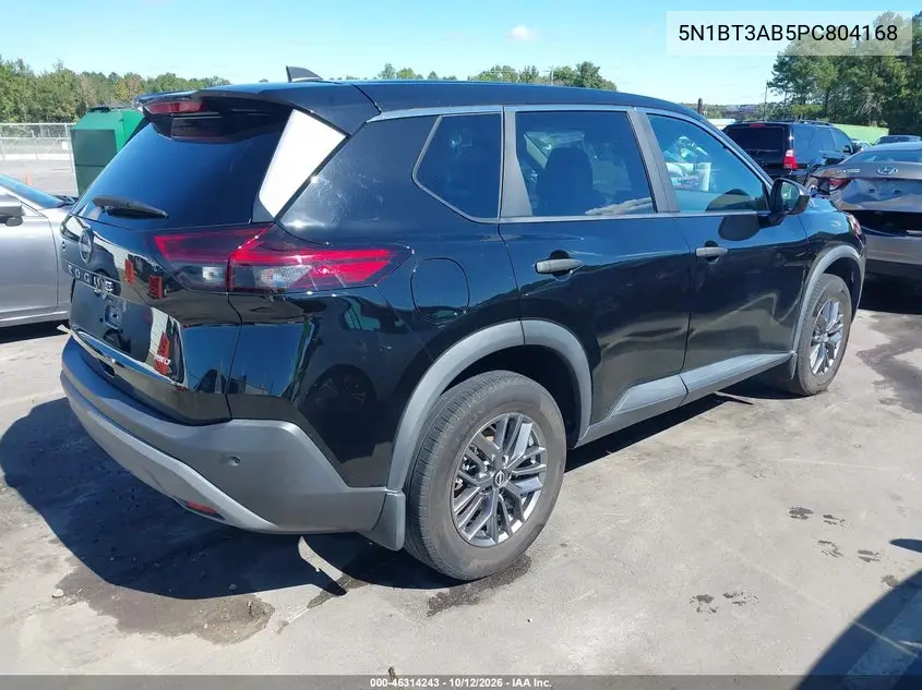 2023 NISSAN ROGUE VIN 5N1BT3AB5PC804168 — фото 4