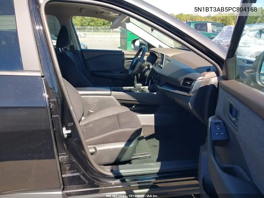 2023 NISSAN ROGUE VIN 5N1BT3AB5PC804168 — фото 5