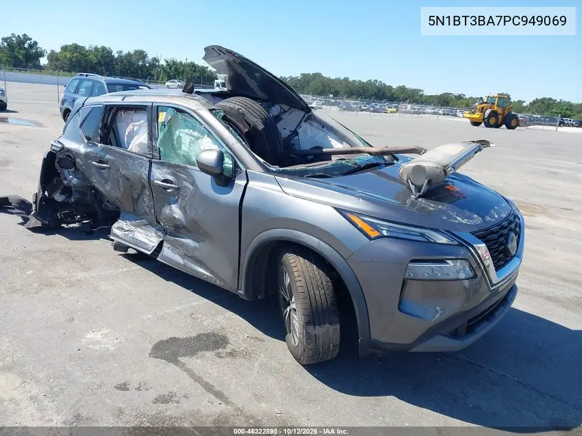 NISSAN ROGUE 2023, VIN 5N1BT3BA7PC949069