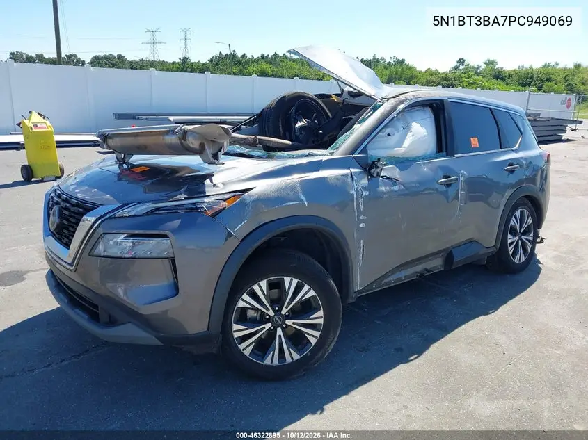 2023 NISSAN ROGUE VIN 5N1BT3BA7PC949069 — фото 2