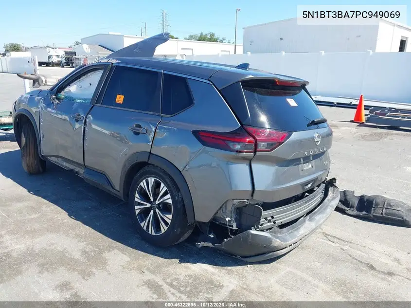 2023 NISSAN ROGUE VIN 5N1BT3BA7PC949069 — фото 3