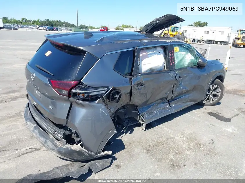 2023 NISSAN ROGUE VIN 5N1BT3BA7PC949069 — фото 4