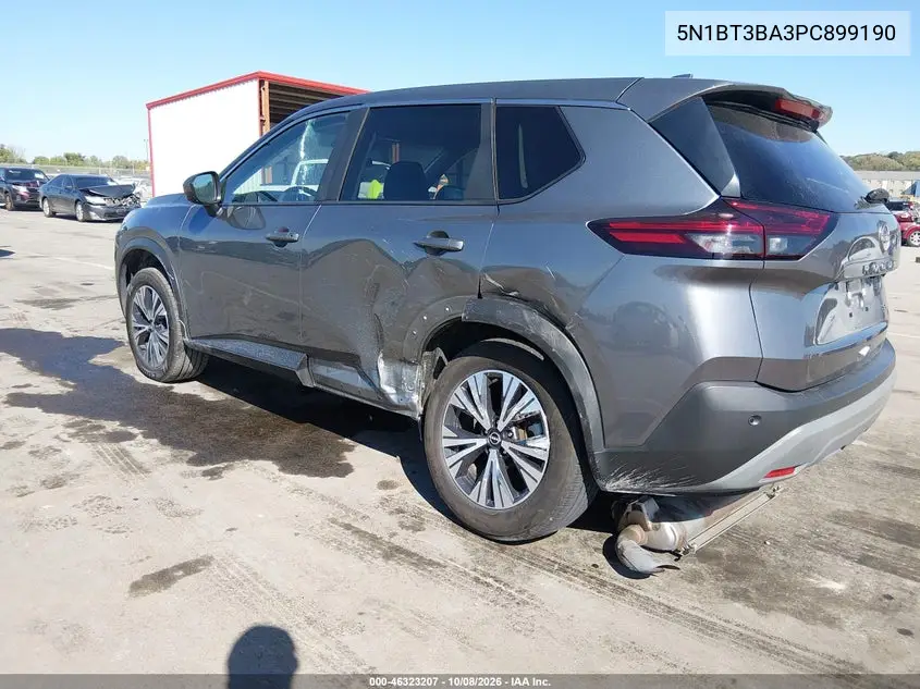 NISSAN ROGUE 2023, VIN 5N1BT3BA3PC899190
