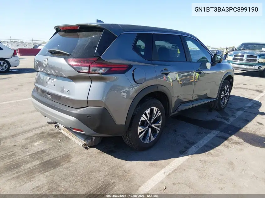 2023 NISSAN ROGUE VIN 5N1BT3BA3PC899190 — фото 2