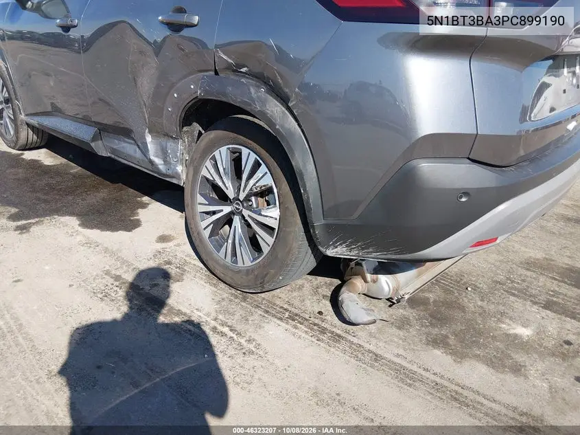 2023 NISSAN ROGUE VIN 5N1BT3BA3PC899190 — фото 4