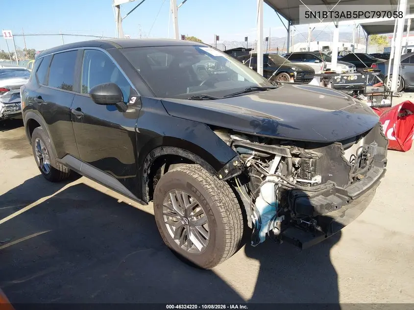 NISSAN ROGUE 2023, VIN 5N1BT3AB5PC797058