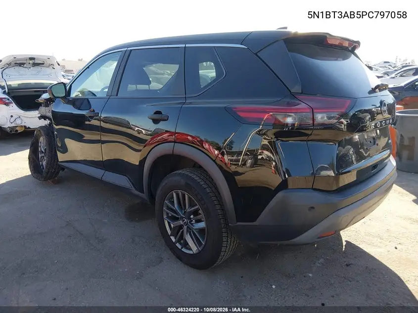 2023 NISSAN ROGUE VIN 5N1BT3AB5PC797058 — фото 3