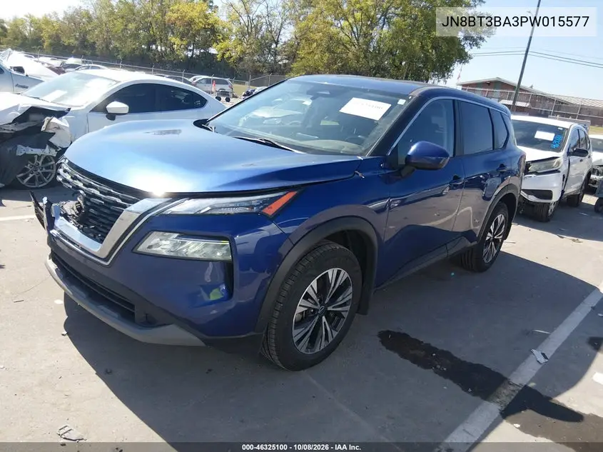 2023 NISSAN ROGUE VIN JN8BT3BA3PW015577 — фото 2