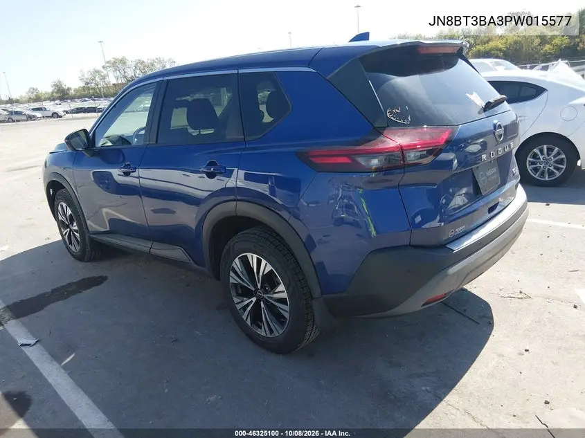 2023 NISSAN ROGUE VIN JN8BT3BA3PW015577 — фото 3