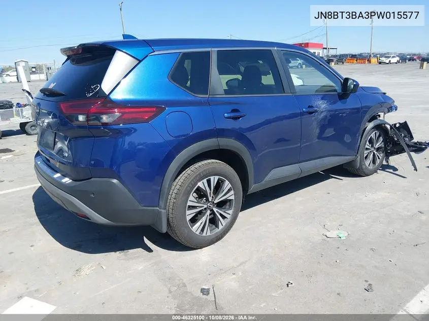 2023 NISSAN ROGUE VIN JN8BT3BA3PW015577 — фото 4
