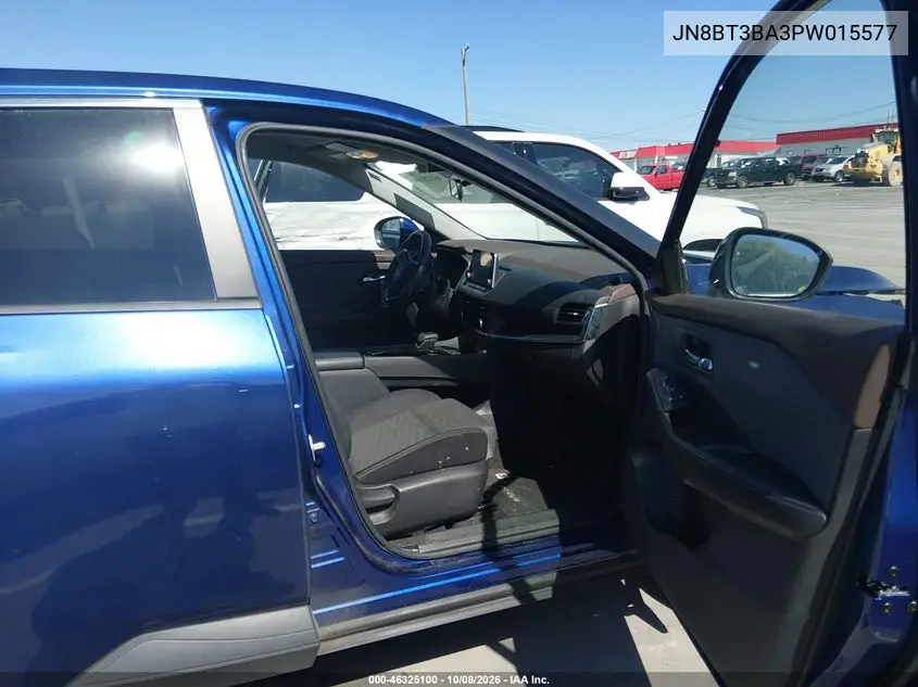 2023 NISSAN ROGUE VIN JN8BT3BA3PW015577 — фото 5
