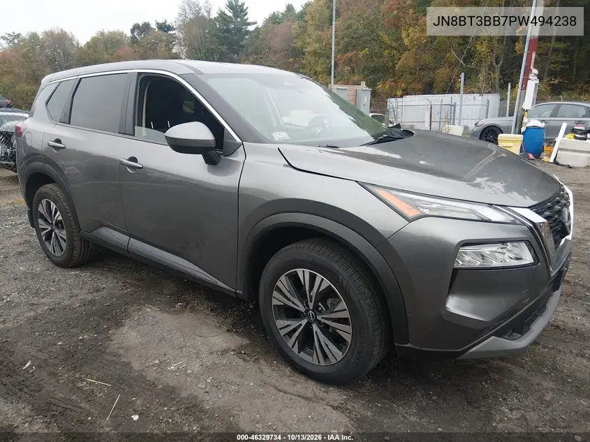 NISSAN ROGUE 2023, VIN JN8BT3BB7PW494238