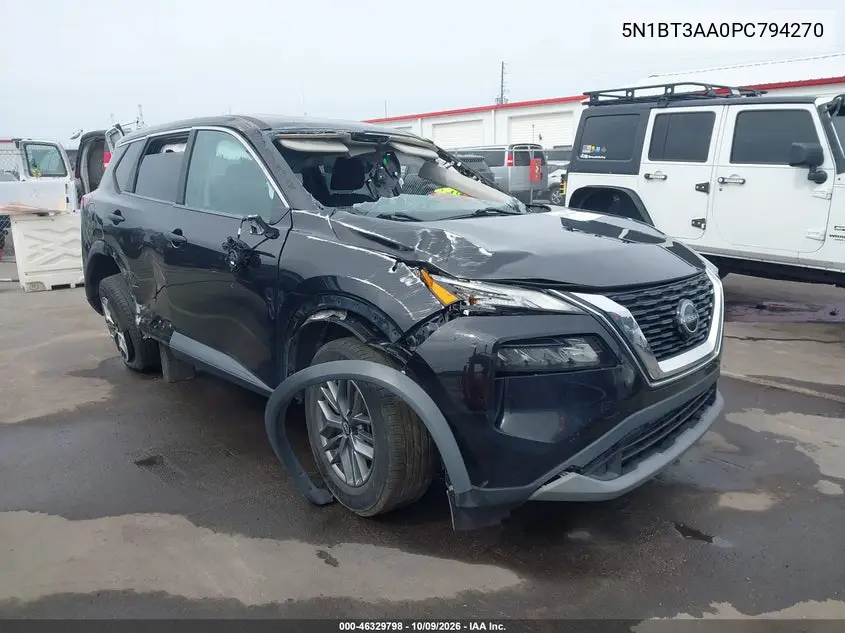 NISSAN ROGUE 2023, VIN 5N1BT3AA0PC794270