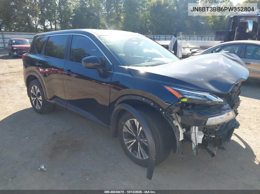 NISSAN ROGUE 2023, VIN JN8BT3BB6PW352804