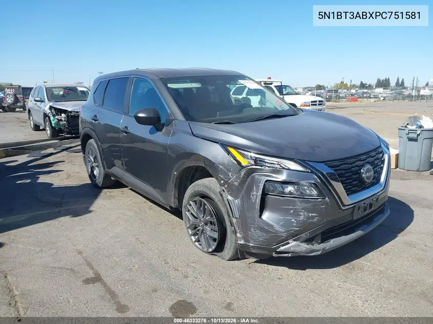 NISSAN ROGUE 2023, VIN 5N1BT3ABXPC751581