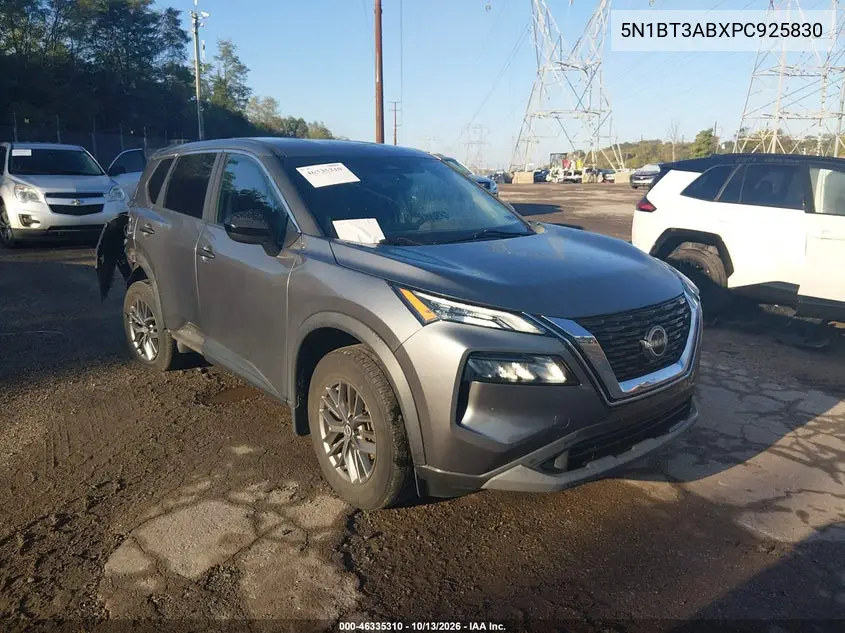 NISSAN ROGUE 2023, VIN 5N1BT3ABXPC925830
