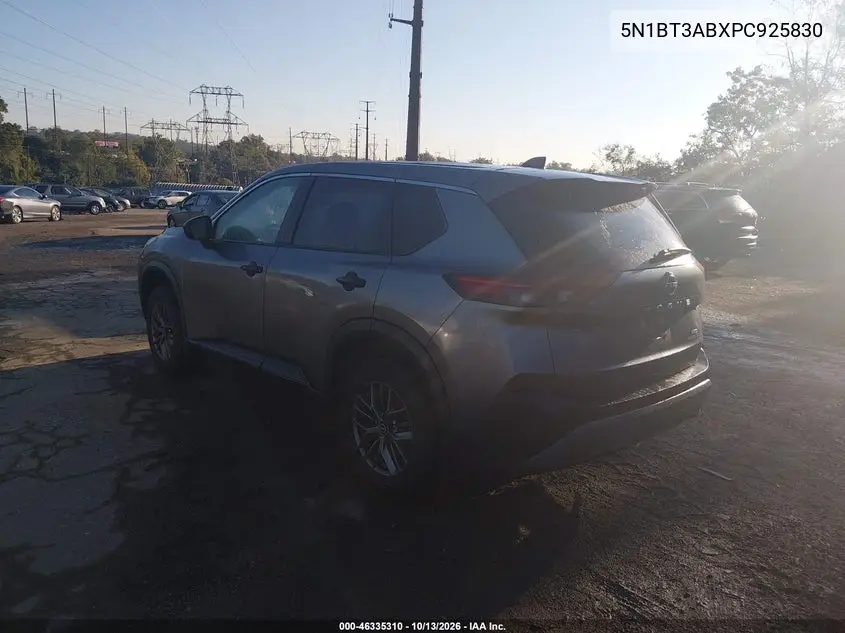 2023 NISSAN ROGUE VIN 5N1BT3ABXPC925830 — фото 3