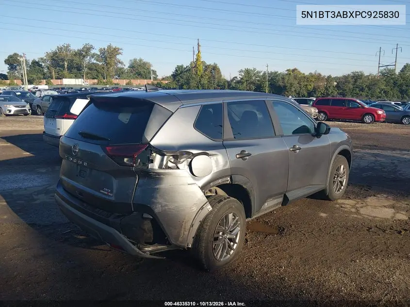 2023 NISSAN ROGUE VIN 5N1BT3ABXPC925830 — фото 4