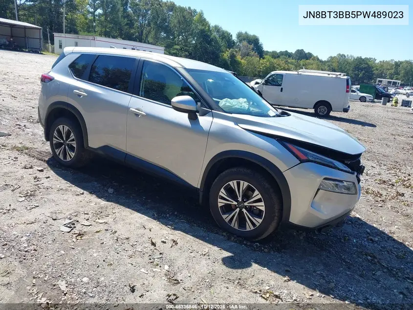 NISSAN ROGUE 2023, VIN JN8BT3BB5PW489023