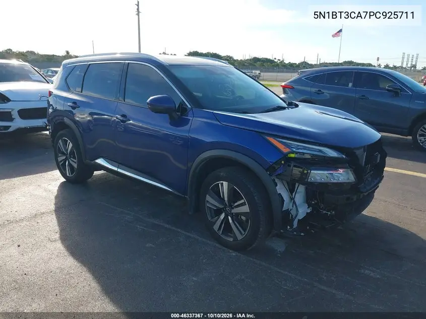 NISSAN ROGUE 2023, VIN 5N1BT3CA7PC925711