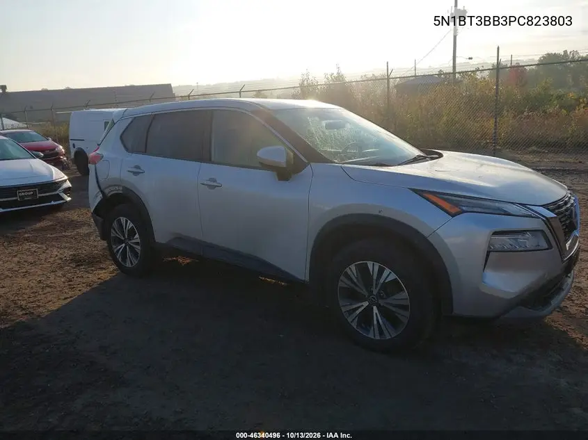 NISSAN ROGUE 2023, VIN 5N1BT3BB3PC823803