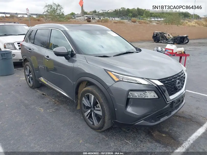 NISSAN ROGUE 2023, VIN 5N1BT3CA0PC864346