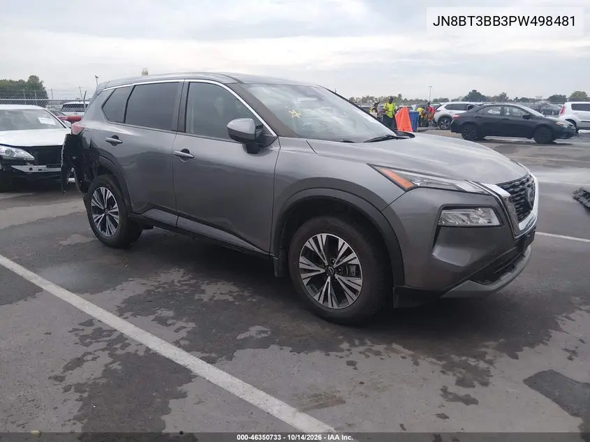NISSAN ROGUE 2023, VIN JN8BT3BB3PW498481