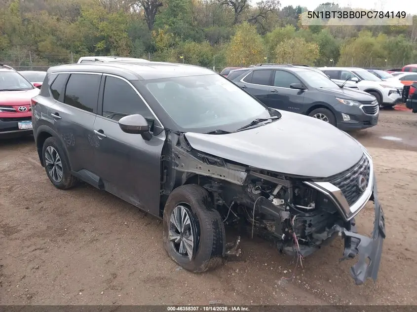 NISSAN ROGUE 2023, VIN 5N1BT3BB0PC784149