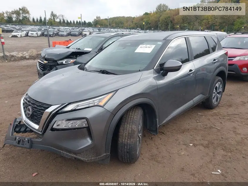 2023 NISSAN ROGUE VIN 5N1BT3BB0PC784149 — фото 2