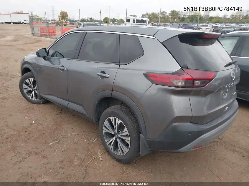 2023 NISSAN ROGUE VIN 5N1BT3BB0PC784149 — фото 3