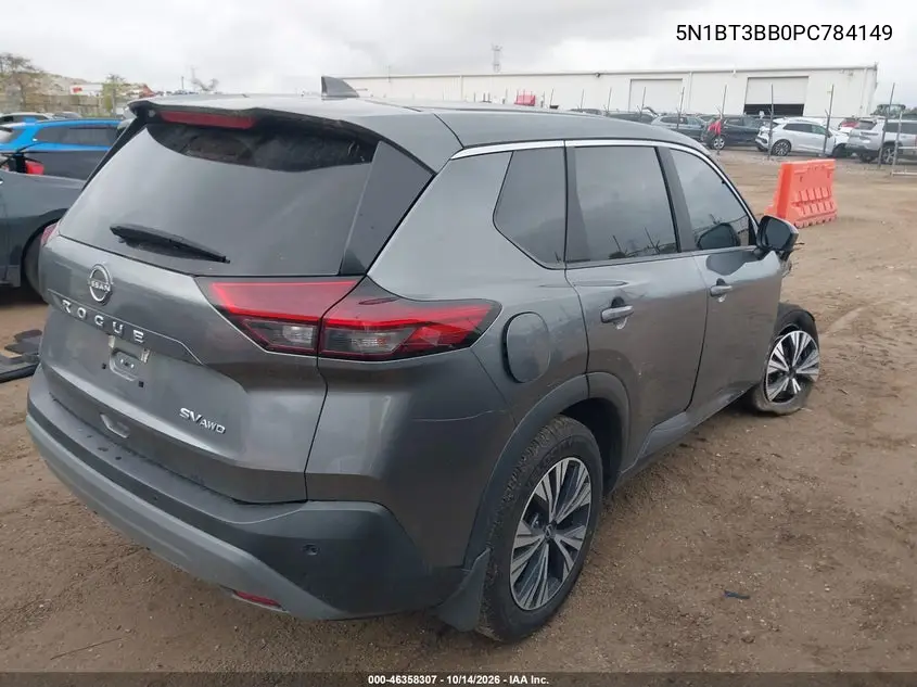 2023 NISSAN ROGUE VIN 5N1BT3BB0PC784149 — фото 4