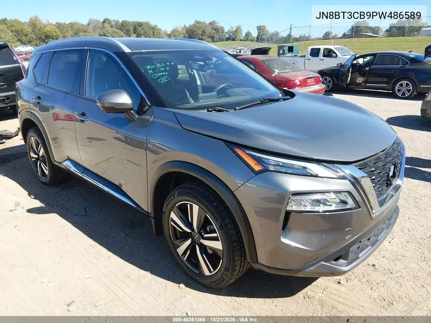 NISSAN ROGUE 2023, VIN JN8BT3CB9PW486589