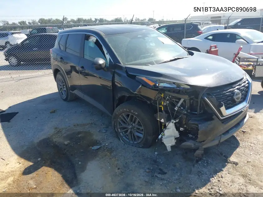 NISSAN ROGUE 2023, VIN 5N1BT3AA3PC890698
