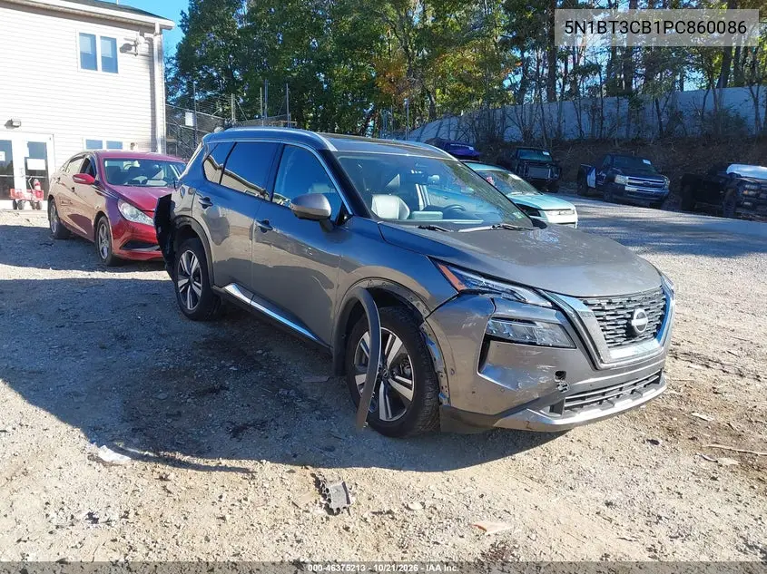 NISSAN ROGUE 2023, VIN 5N1BT3CB1PC860086