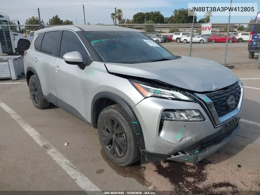 NISSAN ROGUE 2023, VIN JN8BT3BA3PW412805
