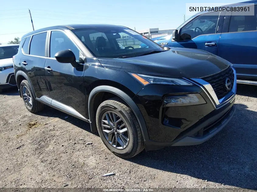 NISSAN ROGUE 2023, VIN 5N1BT3AB0PC883961