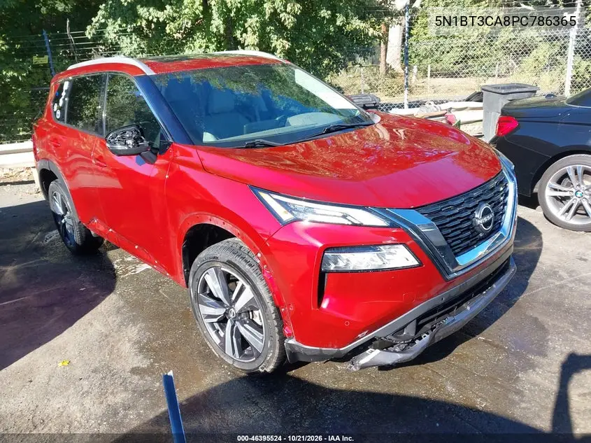 NISSAN ROGUE 2023, VIN 5N1BT3CA8PC786365