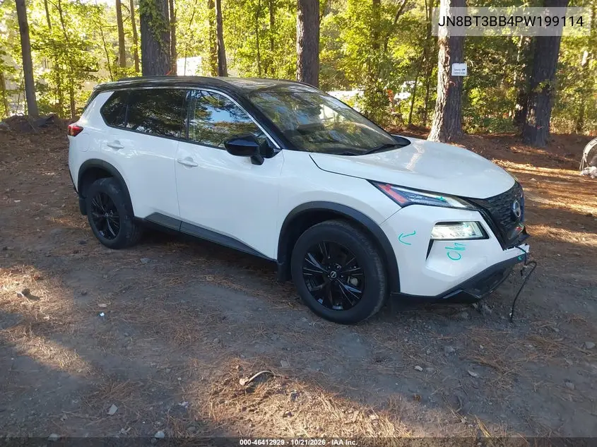 NISSAN ROGUE 2023, VIN JN8BT3BB4PW199114